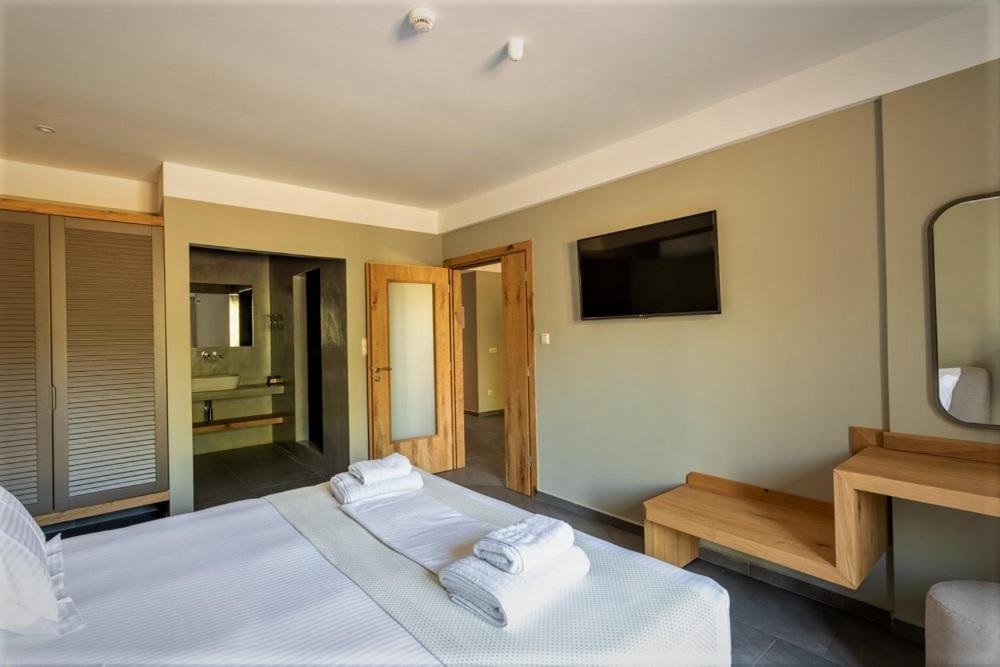 Diapori Suites Hotel كارداميلي المظهر الخارجي الصورة