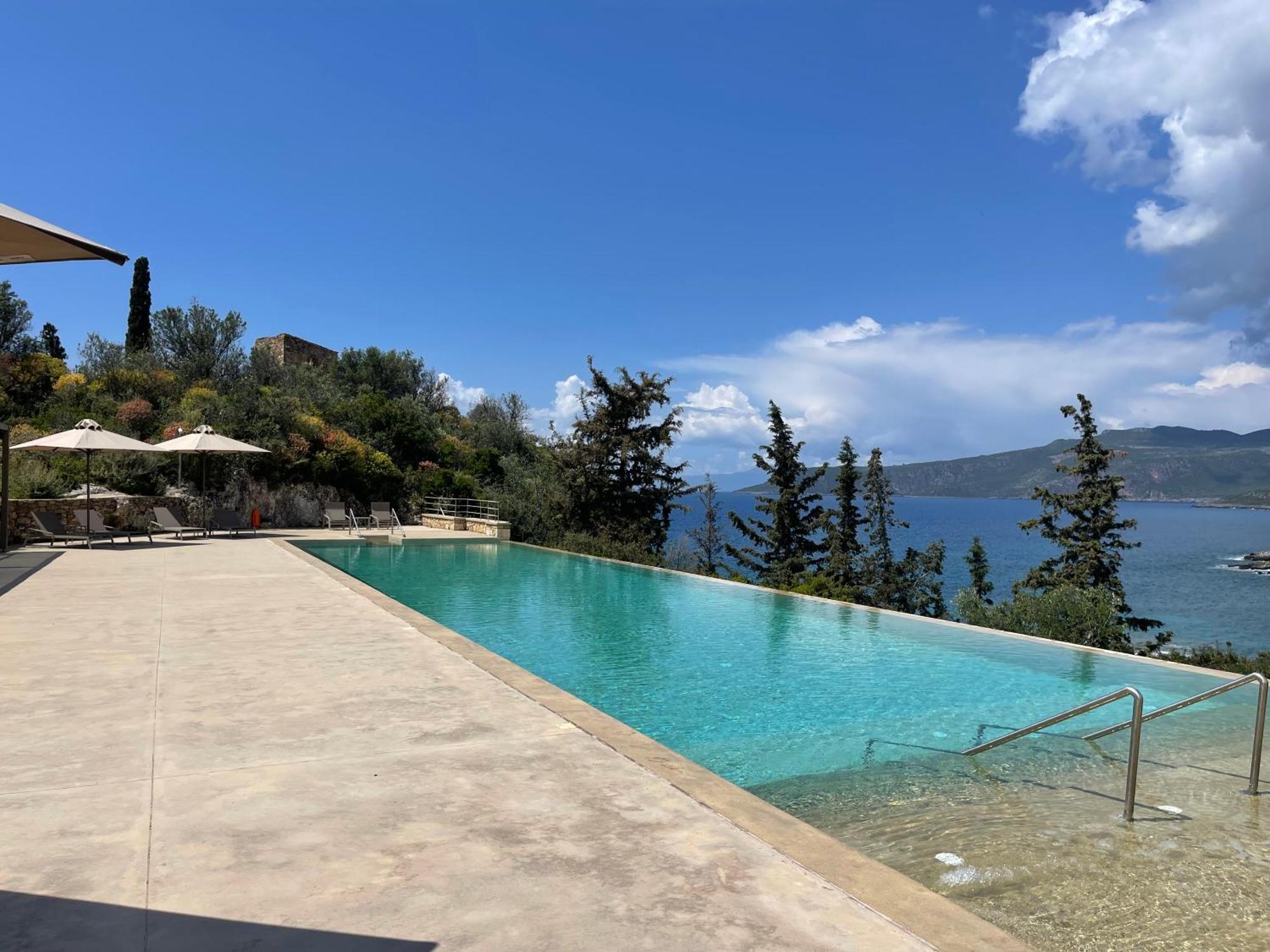 Diapori Suites Hotel كارداميلي المظهر الخارجي الصورة